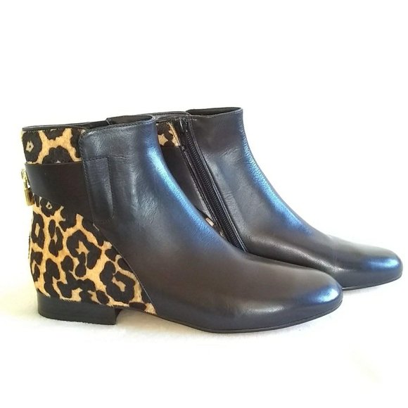michael kors mira ankle boots